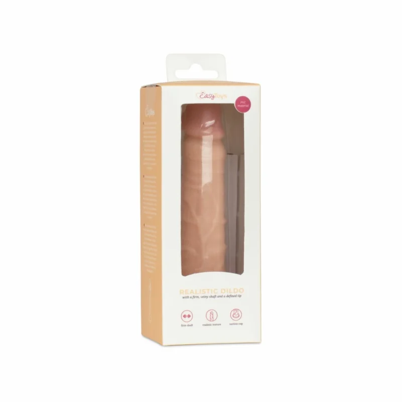 TOYJOY Classic Intimate Model 12 cm siurbtukas Beige Silikoninis