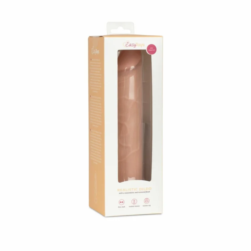 Dream Toys Classic Modelis 17,5 cm - Anatominės formos, smėlio spalvos PVC