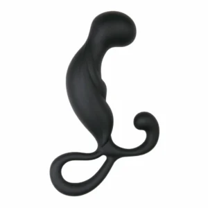 Nexus Revo Curved Prostate Massager Black - Ergonomic Silicone Device