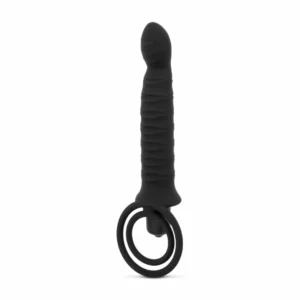 Men Only Vibrating Intimate Machine with Dual Rings and Bullet Vibrator