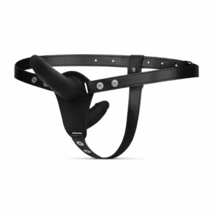 Fetish Collection Double-Sided Black Harness System Adjustable 41 cm