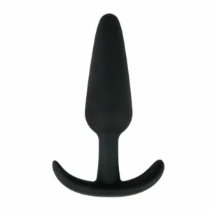 EasyToys Silicone Intimate Plug L Black - Ergonomic Flexible Design