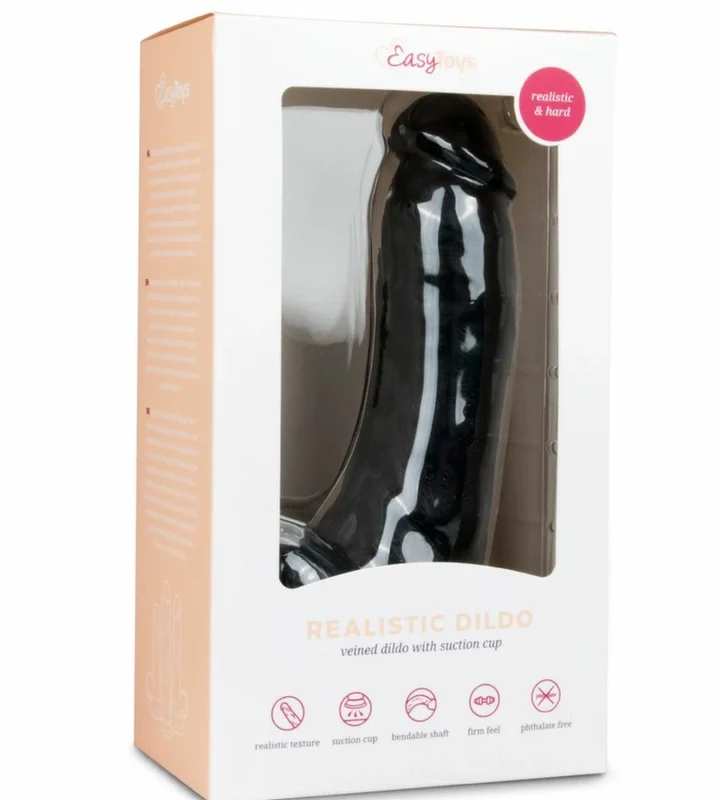 TOYJOY UltraSoft Intimate Model 20 cm - Lanksti sistema, Odos atspalvis