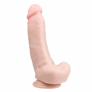 TOYJOY Classic 20 cm Silicone Model - Flexible Anatomical Design, Beige