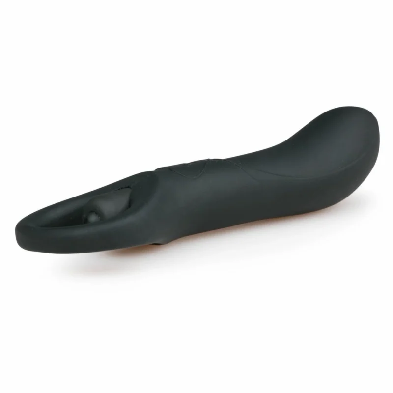 Pretty Love Anal Plug Silikoninis juodas vibruojantis masažuoklis 12 cm
