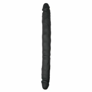 EasyToys Double-Ended Flexible Silicone Intimate Device 44 cm Black
