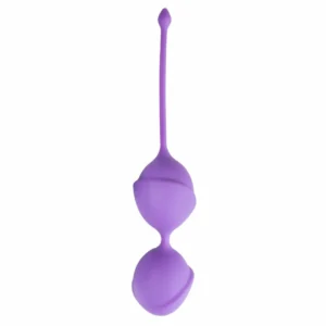 EasyToys Duo Kegel Balls Purple - Pelvic Floor Training System