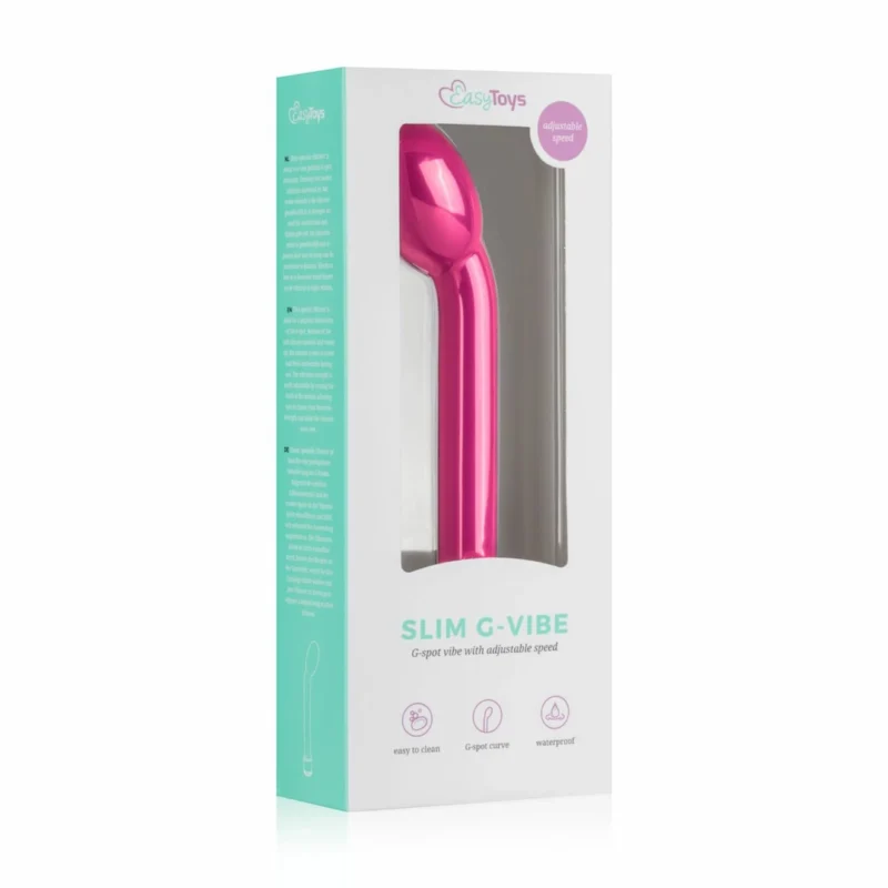 Teazers G-Spot Intimate Device Pink – vandeniui atsparus tikslus modelis