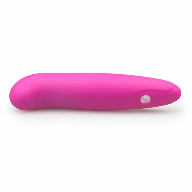 EasyToys Mini G-Spot Massager Pink – kompaktiškas vandeniui atsparus vibruojantis prietaisas