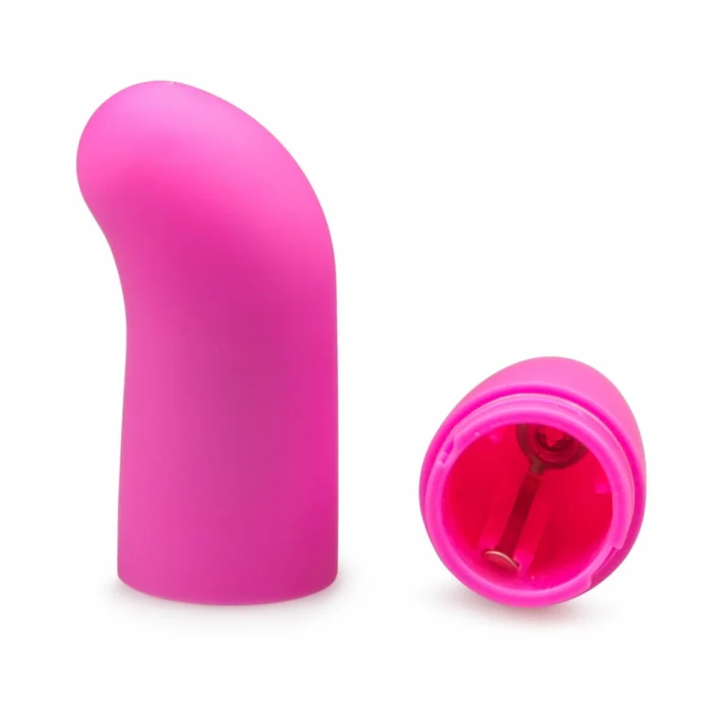 EasyToys Mini G-Spot Massager Pink – kompaktiškas vandeniui atsparus vibruojantis prietaisas