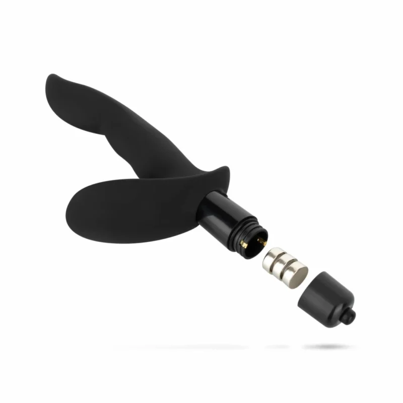 Satisfyer Dynamic Duke lankstus prostatos masažuoklis, silikoninis juodas