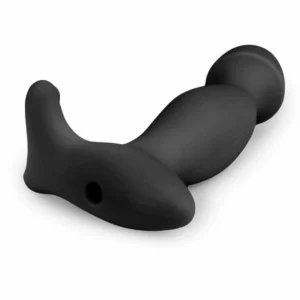 Satisfyer Pounding Pete Intimate Silicone Vibrating System Black