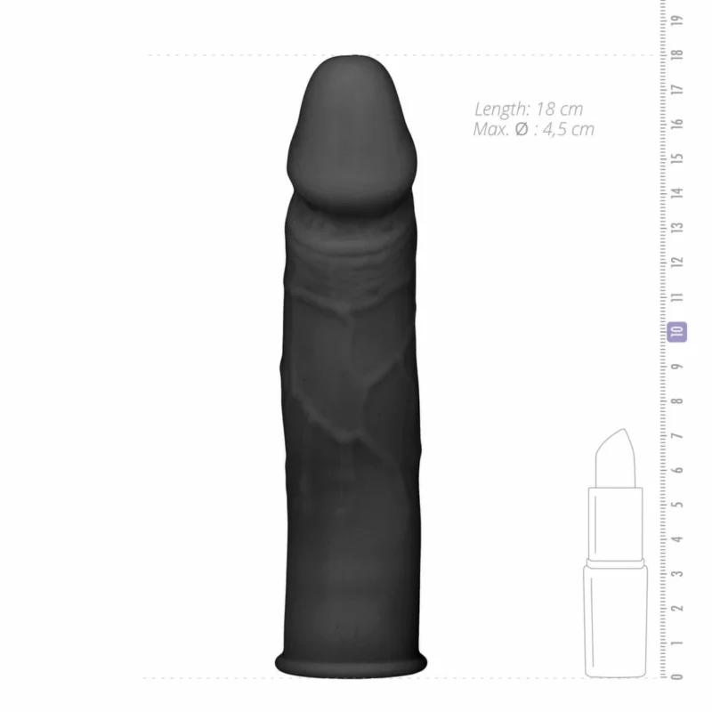 „EasyToys“ prailginamųjų rankovių modelis – švelnus prisilietimas, skaidrus, reguliuojamas