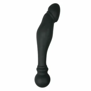 EasyToys Anal Model Silicone Prostate Stimulator with Ergonomic Grip