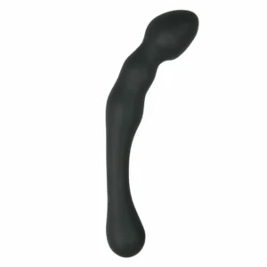 EasyToys Anal Explorer Silicone Black Flexible Probe 16 cm