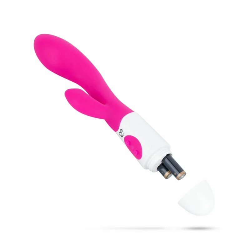 EasyToys Lily Dual Motor Silicone Intimate Device Rožinė