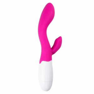 EasyToys Lily Dual Motor Silicone Intimate Device Pink