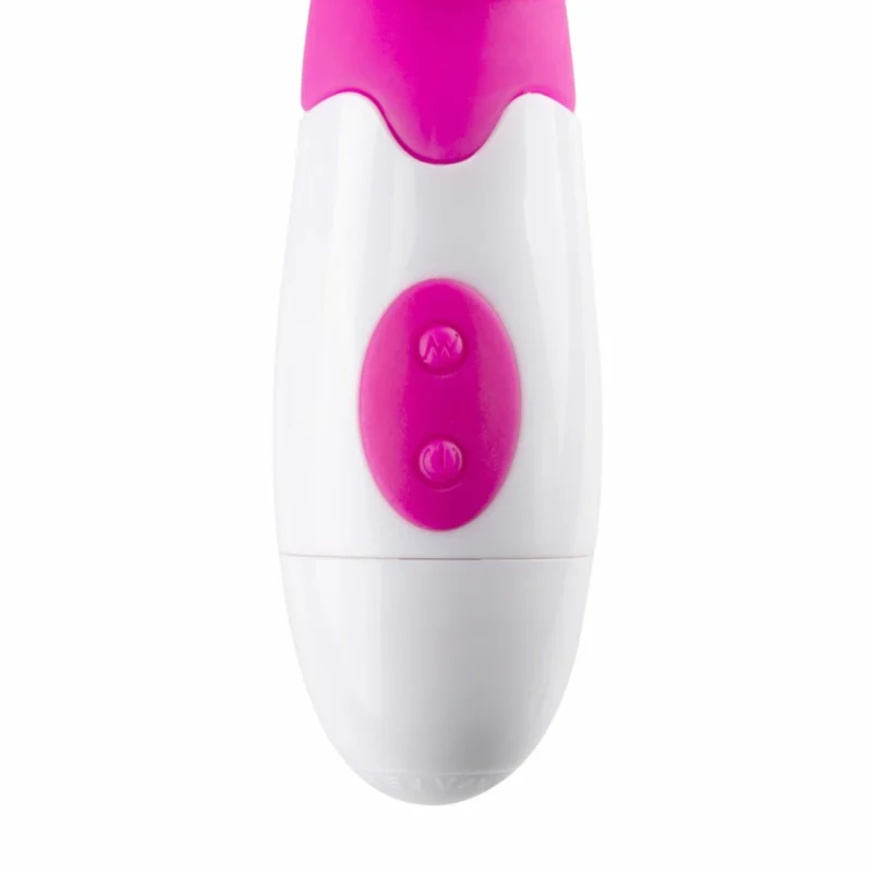 EasyToys Lily Dual Motor Silicone Intimate Device Rožinė