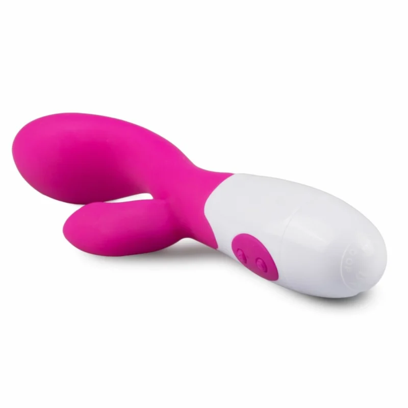 EasyToys Lily Dual Motor Silicone Intimate Device Rožinė