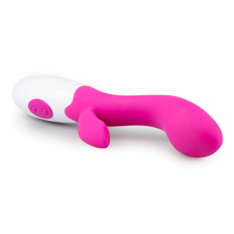 EasyToys Lily Dual Motor Silicone Intimate Device Rožinė