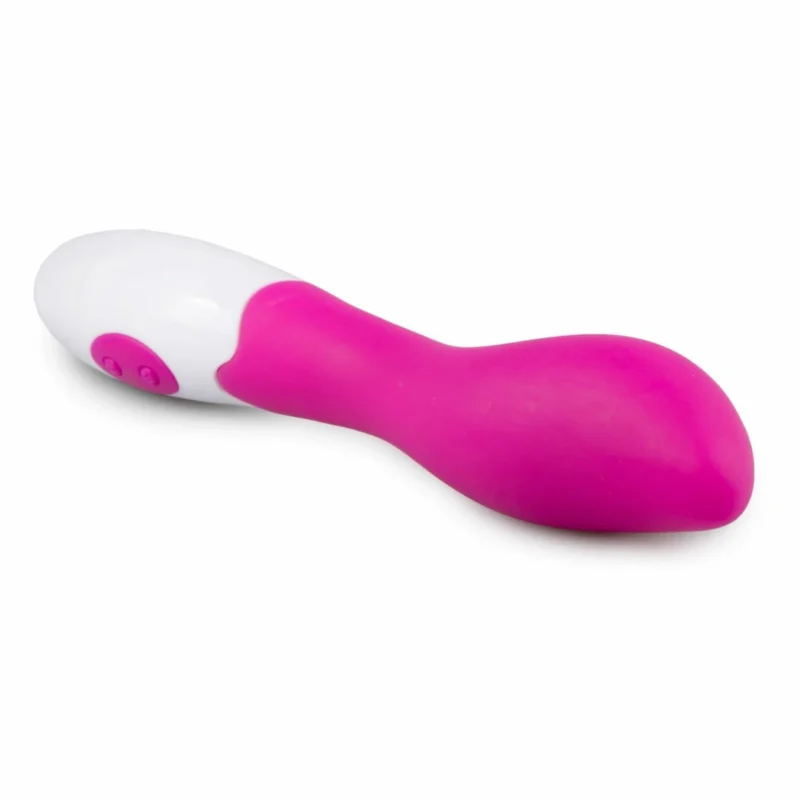 EasyToys Blossom Pink – lankstus silikoninis intymus prietaisas su 10 režimų