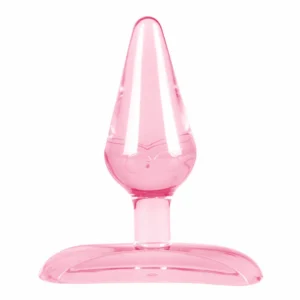 Sinner Gear Pink Butterfly Mini Plug with Suction Base, 7 cm, TPE