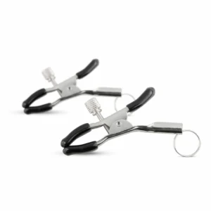 EasyToys Adjustable Metal Clamps with Attachment Ring - Precision Control