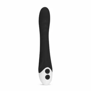 EasyToys Lunar Vibe Black Intimate Device - 10 Vibration Modes, Compact