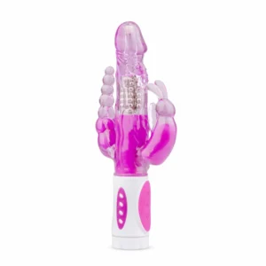 Raving Rabbit Intimate System Purple - Multi-Action Personal Massager