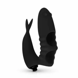 Simplicity FlexiTouch Finger Device Black – lankstus silikonas, kompaktiškas dizainas