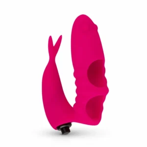 FeelzToys Anna Compact Pink Finger Device Silicone Flexible