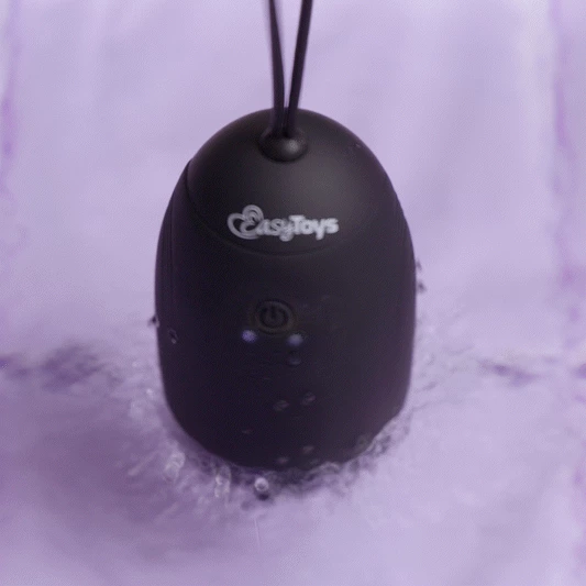 Easytoys XL Wireless Vibrating Egg Pink – nuotolinis, atsparus vandeniui, silikoninis