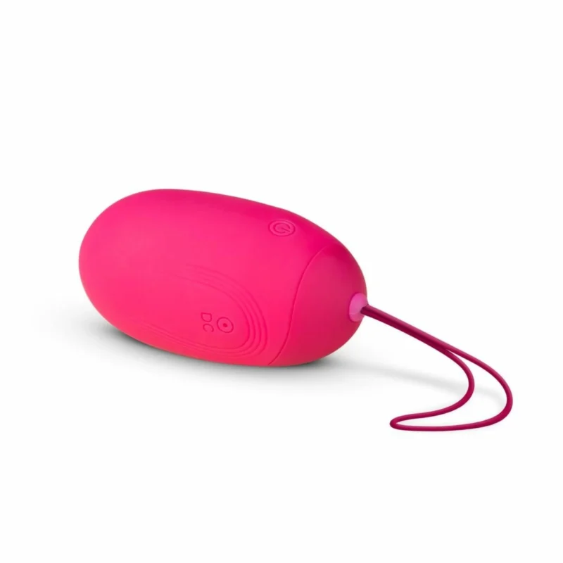 Easytoys XL Wireless Vibrating Egg Pink – nuotolinis, atsparus vandeniui, silikoninis