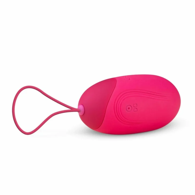 Easytoys XL Wireless Vibrating Egg Pink – nuotolinis, atsparus vandeniui, silikoninis
