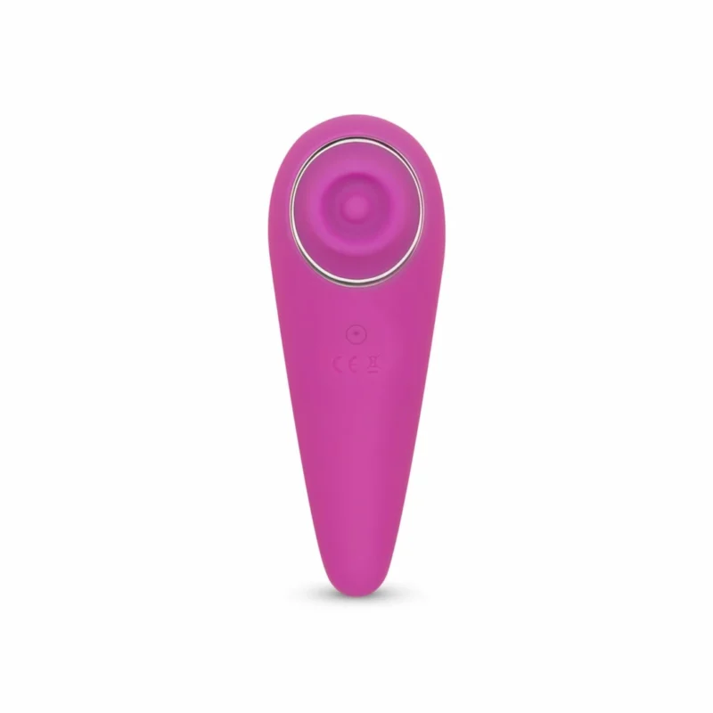 „Taptastic Vibe“ įkraunamas silikoninis intymus prietaisas – 6 režimai, rožinė