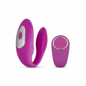 Tap Dancer Intimate Partner Device Silicone Purple Remote-Controlled