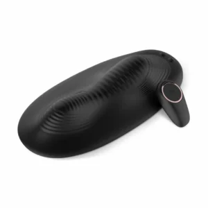 Vibe Pad Double Vibration nuotolinio valdymo sistema Juodas silikonas