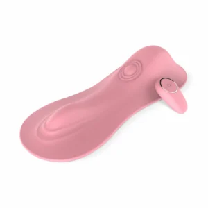 „Dream Toys“ „Vibe Pad Pink“ – dvigubas bakstelėjimas ir vibruojantis intymus prietaisas