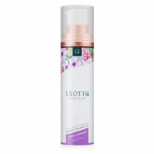 Exotiq Lovely levandų masažo aliejus 100 ml – atpalaiduojanti aromatinė formulė