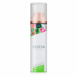 Exotiq Massage Oil Apple Lemon 100ml - Nourishing Aromatic Formula