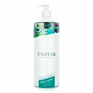 Exotiq Body to Body Massage Oil 1L - Silky Long-Lasting Formula