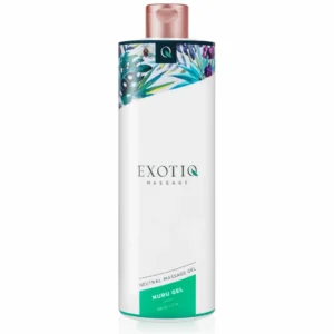 Exotiq Nuru gelis 500 ml – aukščiausios kokybės kūno ir kūno masažo formulė