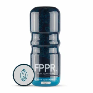 FPPR. Intimate Sleeve White - Anatomical Model with Ribbed Interior