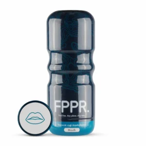 FPPR. Intimate Sleeve White – kompaktiškas burnos stiliaus modelis