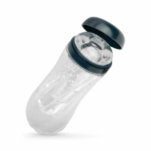 FPPR Transparent Personal Stimulation Device - Ergonomic TPE Sleeve