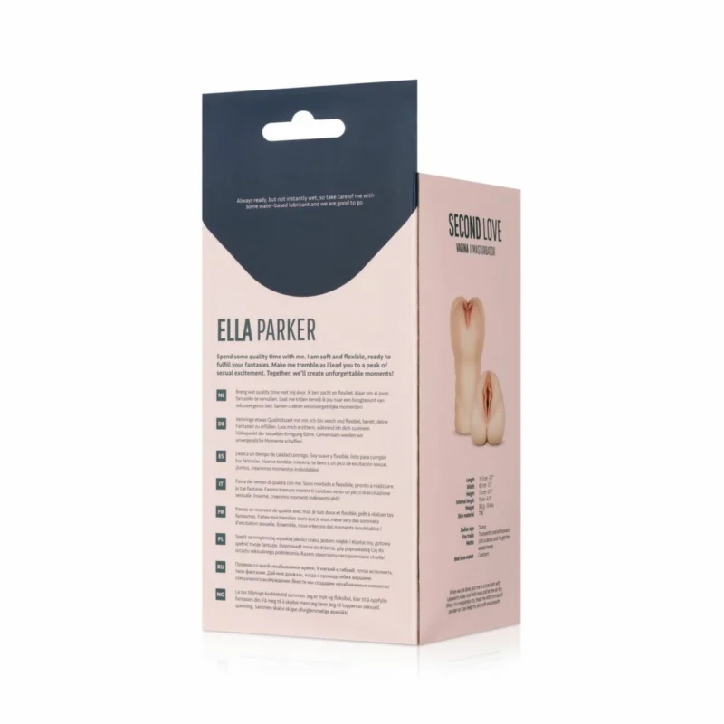 Draugas su privalumais Realistiškas anatominis kišeninis modelis Soft Touch 15 cm