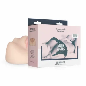 Friend With Benefits Intimate Machine Vibrating Double-Ended Black