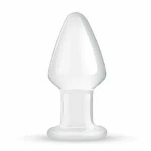 Glas Model No. 25 Medium Glass Anal Accessory 4.6 cm Clear