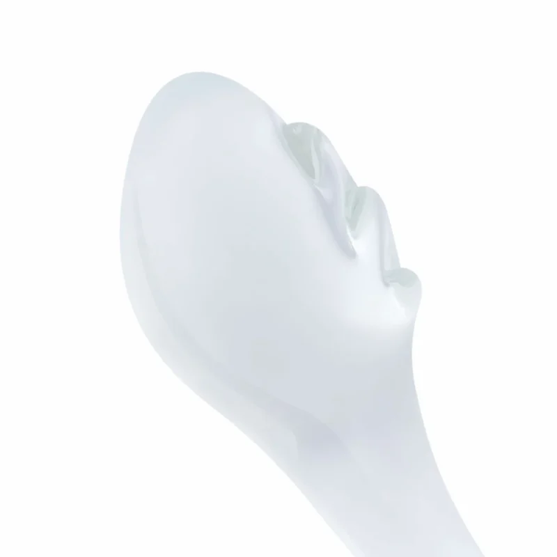 Gildo Glass Model 28 – lenktas intymaus stiklo įrankis, skirtas G-Spot ir P-Spot