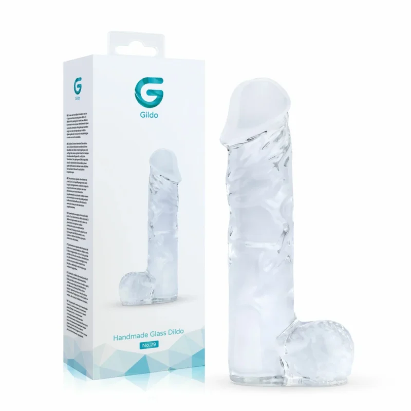 „Gildo Glass“ modelis Nr. 29 – anatominis veninis velenas, temperatūros žaismas